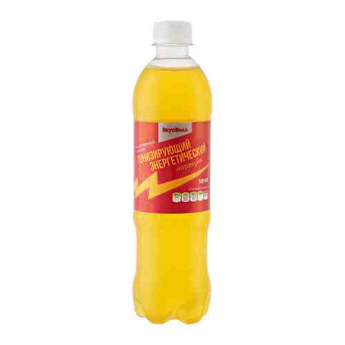 Энергетический напиток ВкусВилл Маракуйя тонизирующий газированный 0.5 л арт. 3486049