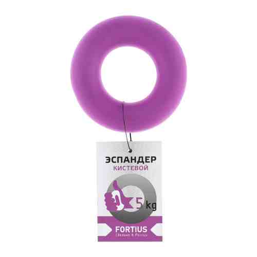 Эспандер Fortius кольцо фиолетовый 5 кг арт. 3501291