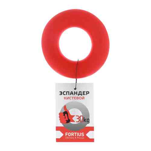 Эспандер Fortius кольцо красный 30 кг арт. 3501307