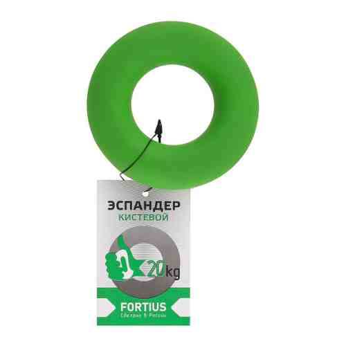 Эспандер Fortius кольцо зеленый 20 кг арт. 3501295