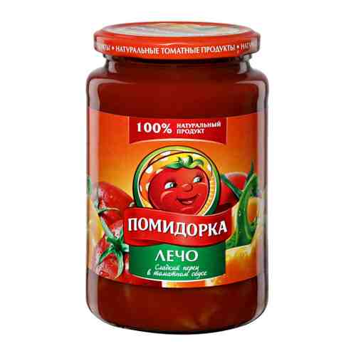 Лечо Помидорка сладкий перец в томатном соусе 490 г арт. 3345151