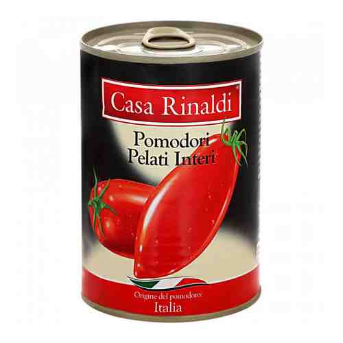 Помидоры Casa Rinaldi очищенные в томатном соке 400 г арт. 3359317