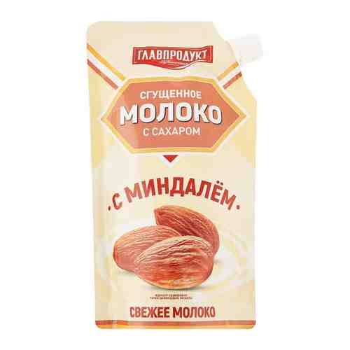 Молоко Главпродукт сгущенное с миндалём 270 г арт. 3429067