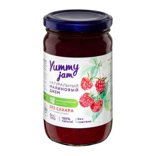 Джем Yummy jam малиновый без сахара 350 г арт. 3408640
