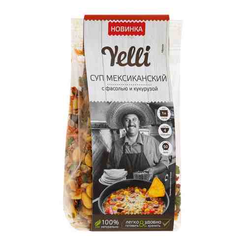 Суп Yelli Мексиканский с фасолью и кукурузой 120 г арт. 3456089