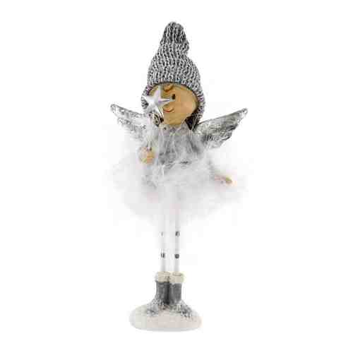 Фигурка Holiday Classics Мальчик Рождественский ангел 9х19.5 см арт. 3481657