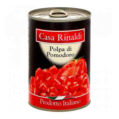 Помидоры Casa Rinaldi кусочки в томатном соке 400 г арт. 3359315