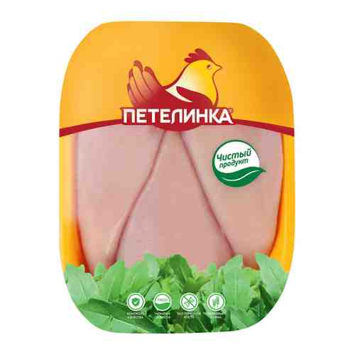 Филе цыпленка-бройлера Петелинка без кожи охлажденное 0.5-0.9 кг арт. 2015529