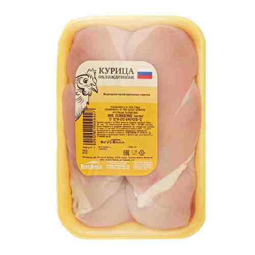 Филе грудки цыпленка-бройлера ВкусВилл охлажденное на подложке 0.6-1.2 кг арт. 3366966