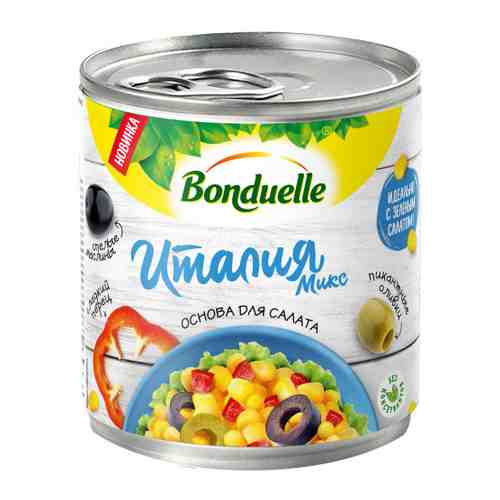 Смесь овощная Bonduelle Италия микс 310 г арт. 3381211