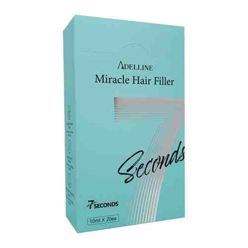 Филлер-маска для волос Adelline Miracle Hair Filler восстанавливающая 20 штук по 10 мл арт. 3448327