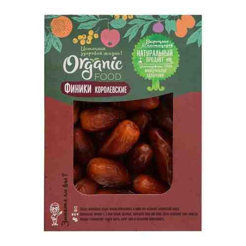 Финики Organic Food Королевские 200 г арт. 3452576