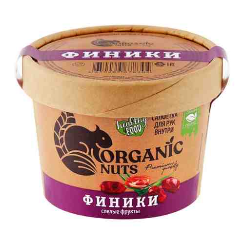 Финики Organic Nuts 150 г арт. 3453541