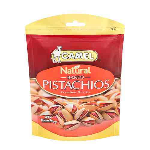 Фисташки Camel Natural Pistachios печеные подсоленные 150 г арт. 3405748