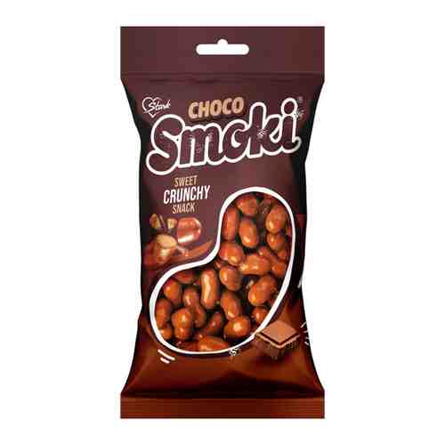 Флипсы Choco Smoki покрытые молочным шоколадом 40 г арт. 3460042