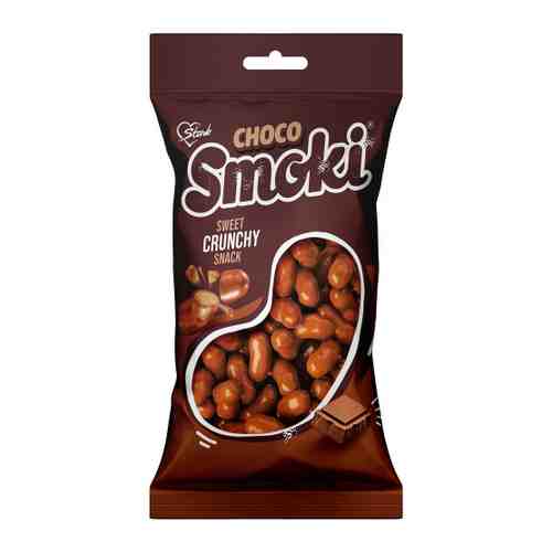 Флипсы Choco Smoki покрытые молочным шоколадом 80 г арт. 3460043