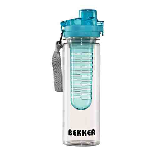 Бутылка для напитков Bekker BK-4406 с ситечком для фруктов 800 мл арт. 3448723
