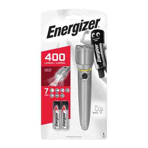 Фонарь Energizer Metal Vision HD светодиодный металлический 7 режимов арт. 3368712