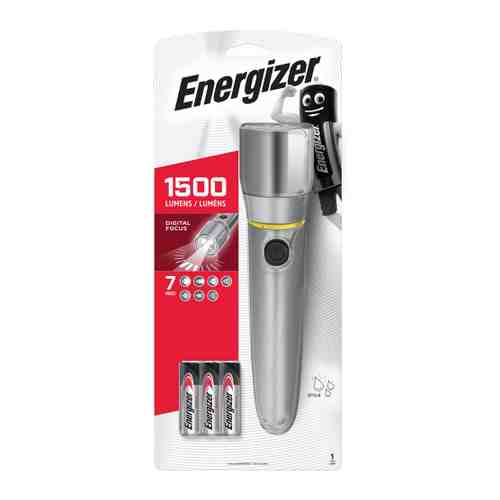 Фонарь Energizer Metal Vision HD светодиодный металлический арт. 3438242