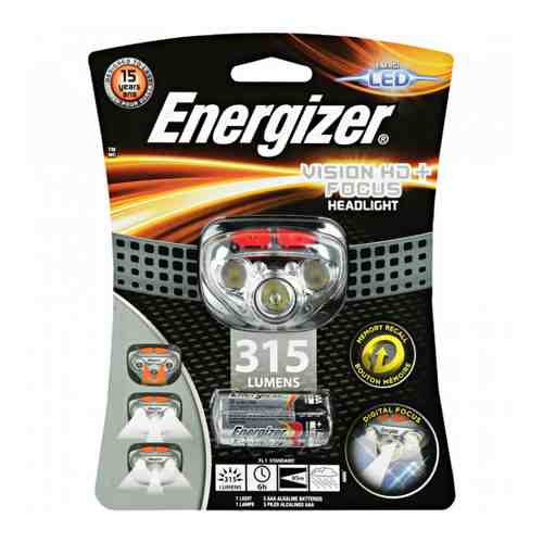 Фонарь налобный Energizer светодиодный арт. 3368711