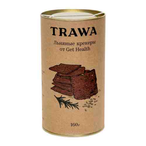 Крекеры TRAWA льняные от Get Health 160 г арт. 3411569
