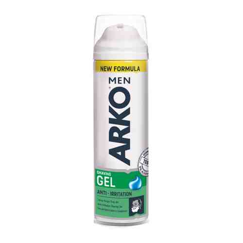 Гель для бритья Arko for Men Anti-Irritation 200 мл арт. 3332175