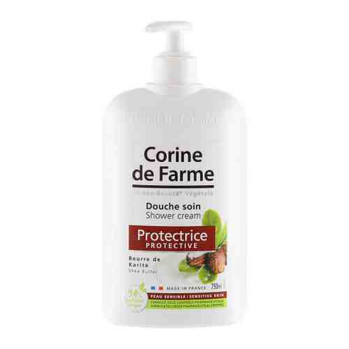 Гель для душа Corine de Farme защищающий кожу уход Каритэ 750 мл арт. 3434864