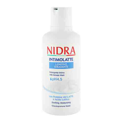 Гель для интимной гигиены Nidra с молочными протеинами 500 мл арт. 3493530