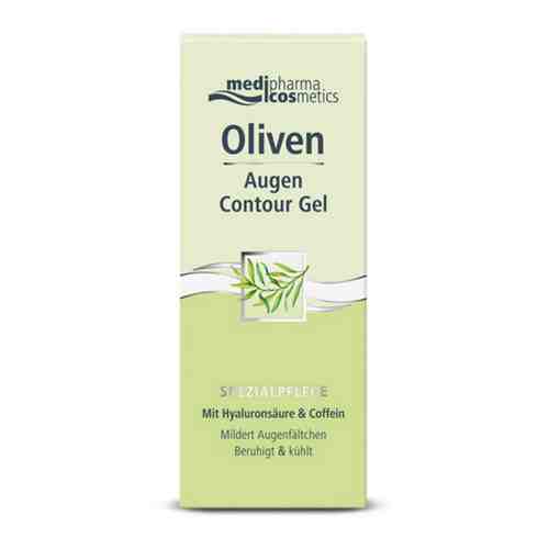 Гель для кожи вокруг глаз Olivenol Medipharma cosmetics 15 мл арт. 3414844