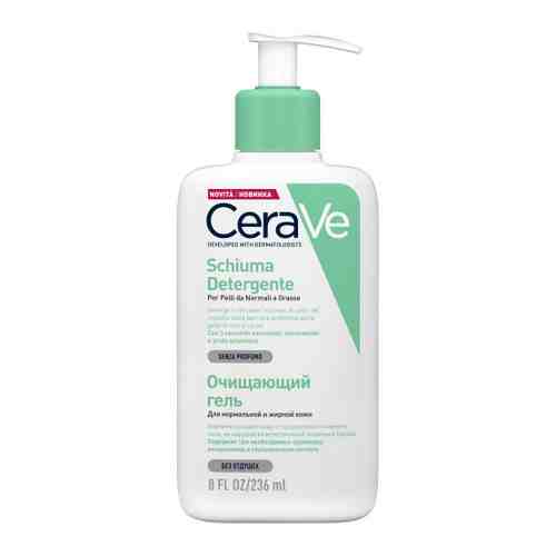Гель для лица и тела CeraVe Очищающий для нормальной и жирной кожи 236 мл арт. 3408872
