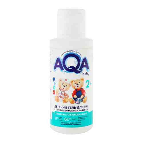 Гель для рук детский AQA baby с антибактериальным эффектом 100 мл арт. 3422973