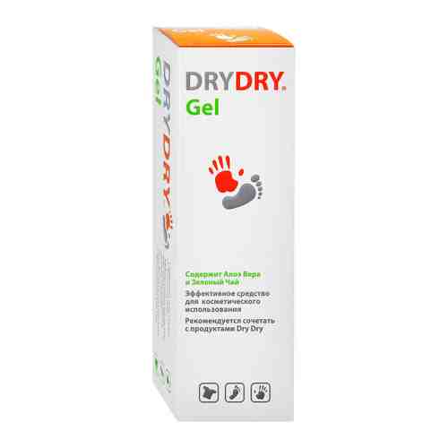 Гель для ухода за кожей Dry Dry парфюмерно-косметический 100 мл арт. 3474293