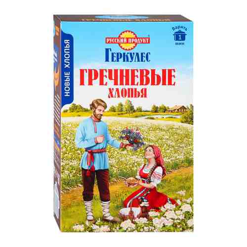 Геркулес Русский продукт гречневые хлопья 300 г арт. 3439708