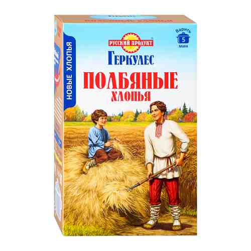 Геркулес Русский продукт из полбы 400 г арт. 3439709