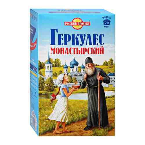 Геркулес Русский продукт Монастырский 500 г арт. 3227608