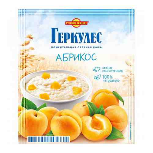 Геркулес Русский продукт с абрикосами моментального приготовления 35 г арт. 3332661