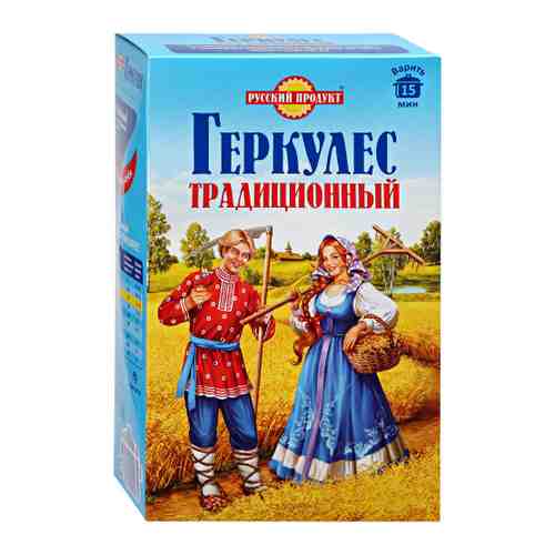 Геркулес Русский продукт Традиционный 500 г арт. 3073240