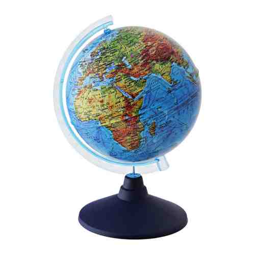 Глобус физический Globen Классик Евро Ке011500196 150 мм арт. 3459300