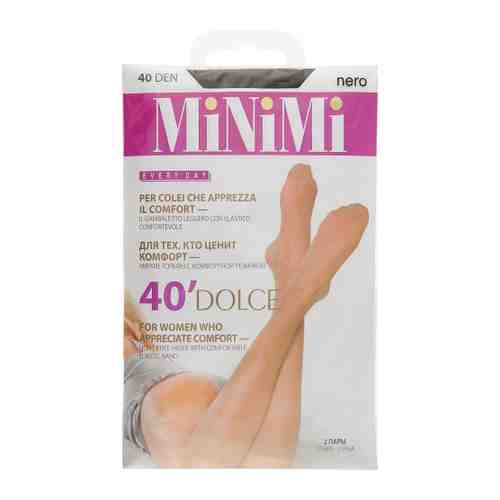 Гольфы MiNiMi Mini Dolce Nero 40 den 2 пары арт. 3290291