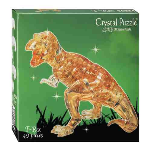 Головоломка Crystal Puzzle 3D Динозавр T-Rex арт. 3304788