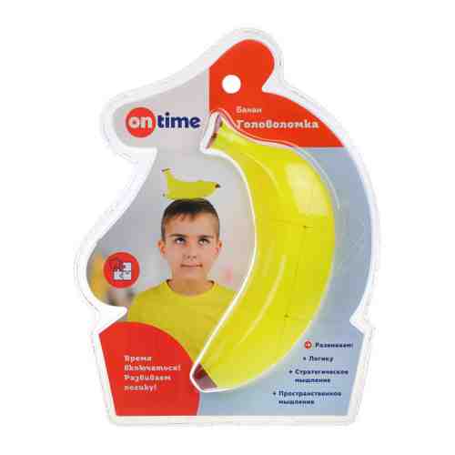 Головоломка On Time 3D Банан арт. 3487532