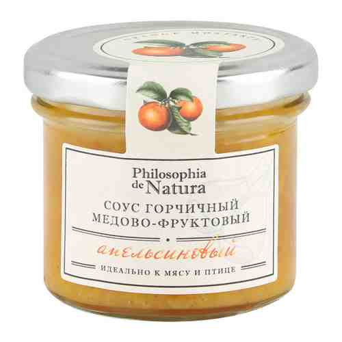 Горчица Philosophia de Natura Апельсин медово-фруктовая 100 г арт. 3402822