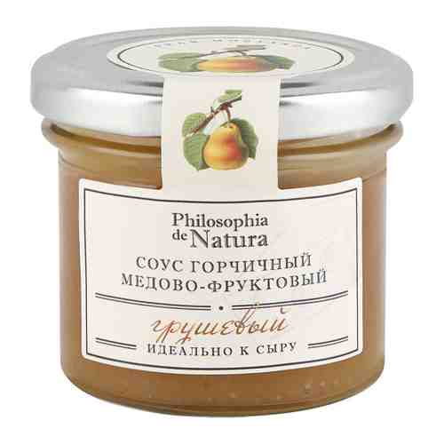 Горчица Philosophia de Natura Груша медово-фруктовая 100 г арт. 3402821