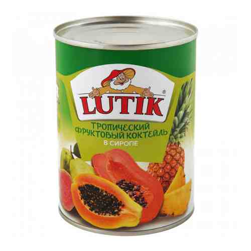 Коктейль Lutik тропический в сиропе 560 г арт. 3347905