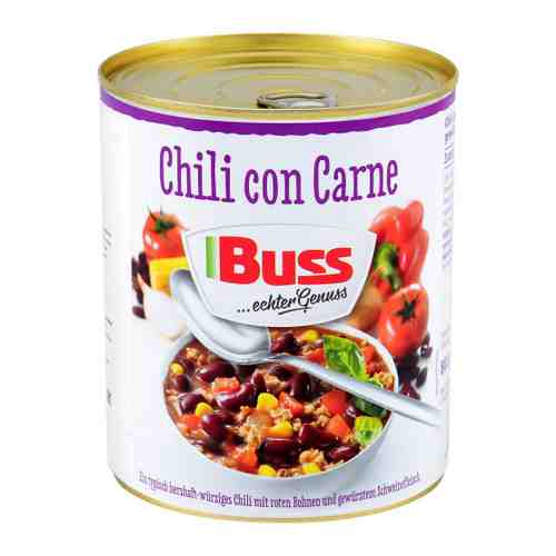 Суп Buss Чили Кон Карне 800 г арт. 3459105