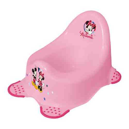 Горшок детский Keeeper Disney с антискользящей функцией розовый 38х27х24 см арт. 3441418