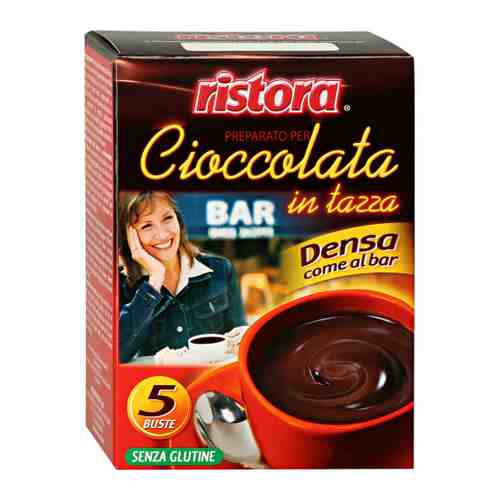 Горячий шоколад Ristora Bar 5 штук по 25 г арт. 3440237