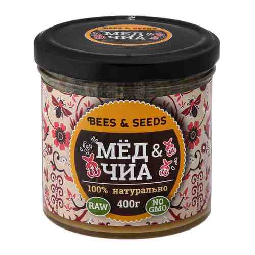 Урбеч Bees&Seeds с медом и семенами чиа 400 г арт. 3512870