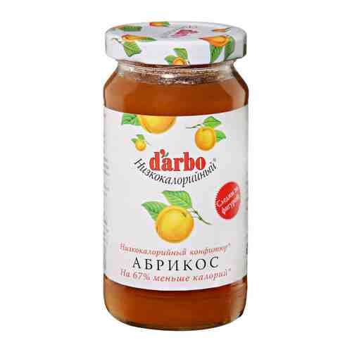 Конфитюр D'arbo абрикос с пониженной калорийностью 220 г арт. 3356880