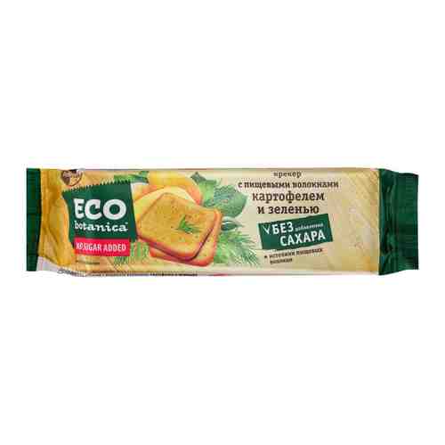 Крекер Eco botanica картофель и зелень 175 г арт. 3210488